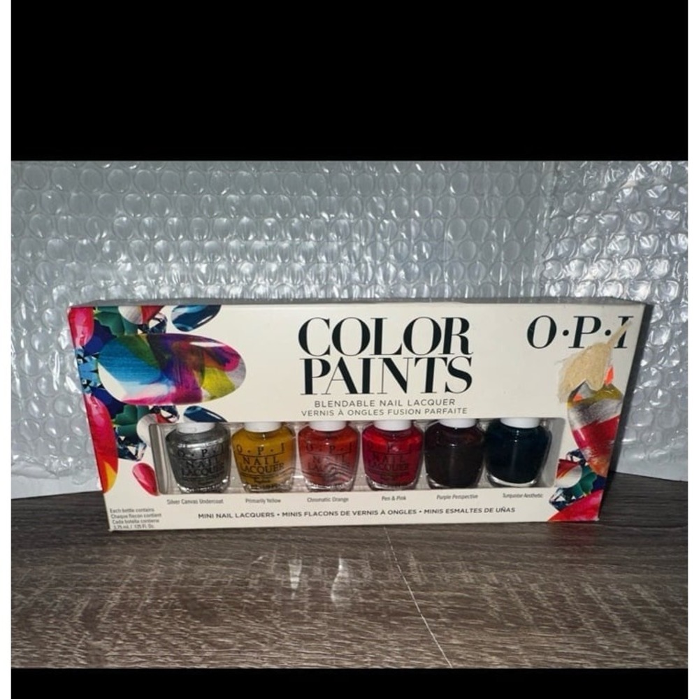 OPI Color Paints Mini Nail Lacquers mini nail polish